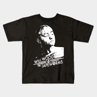 will wood and the tape worms Kids T-Shirt